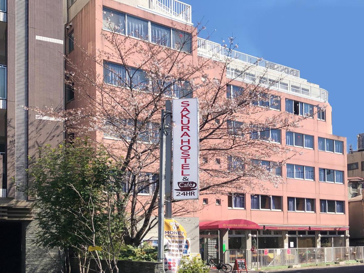 Sakura Hostel Asakusa Tōkyō Extérieur photo