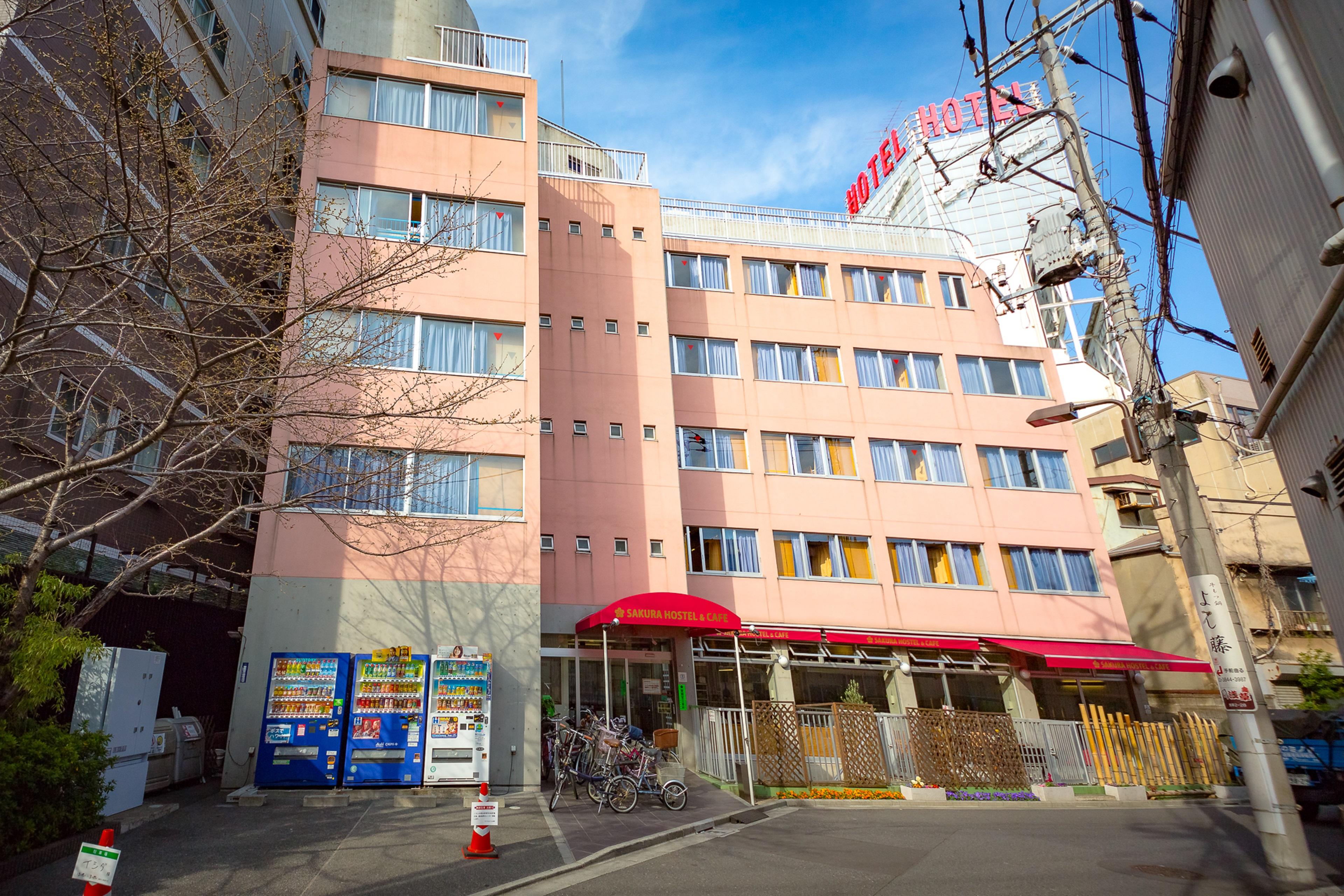 Sakura Hostel Asakusa Tōkyō Extérieur photo