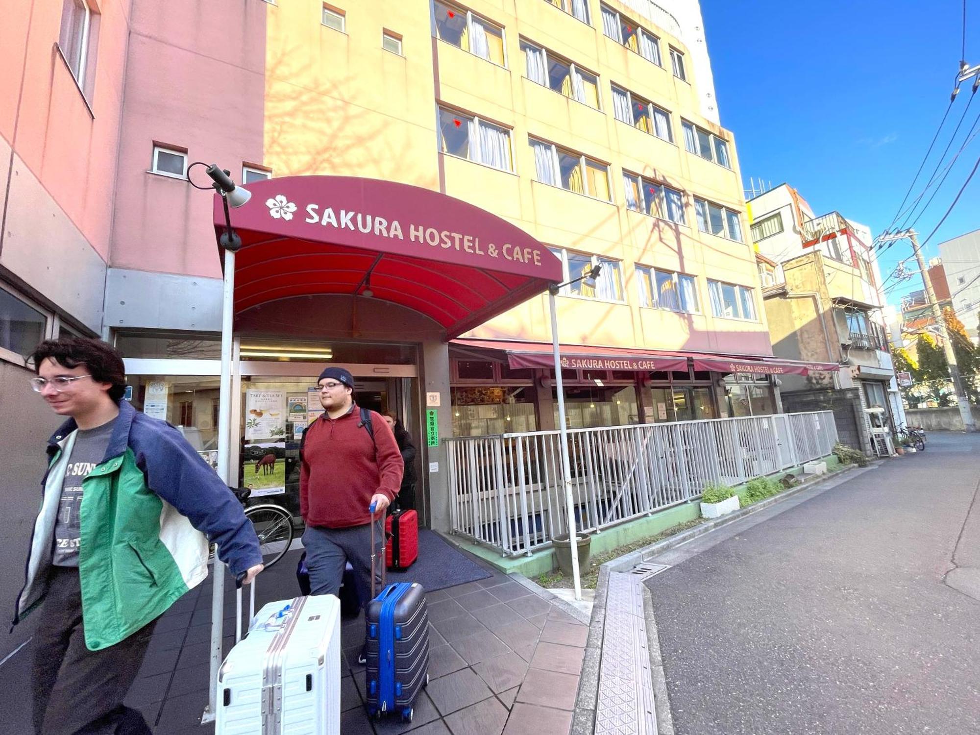 Sakura Hostel Asakusa Tōkyō Extérieur photo