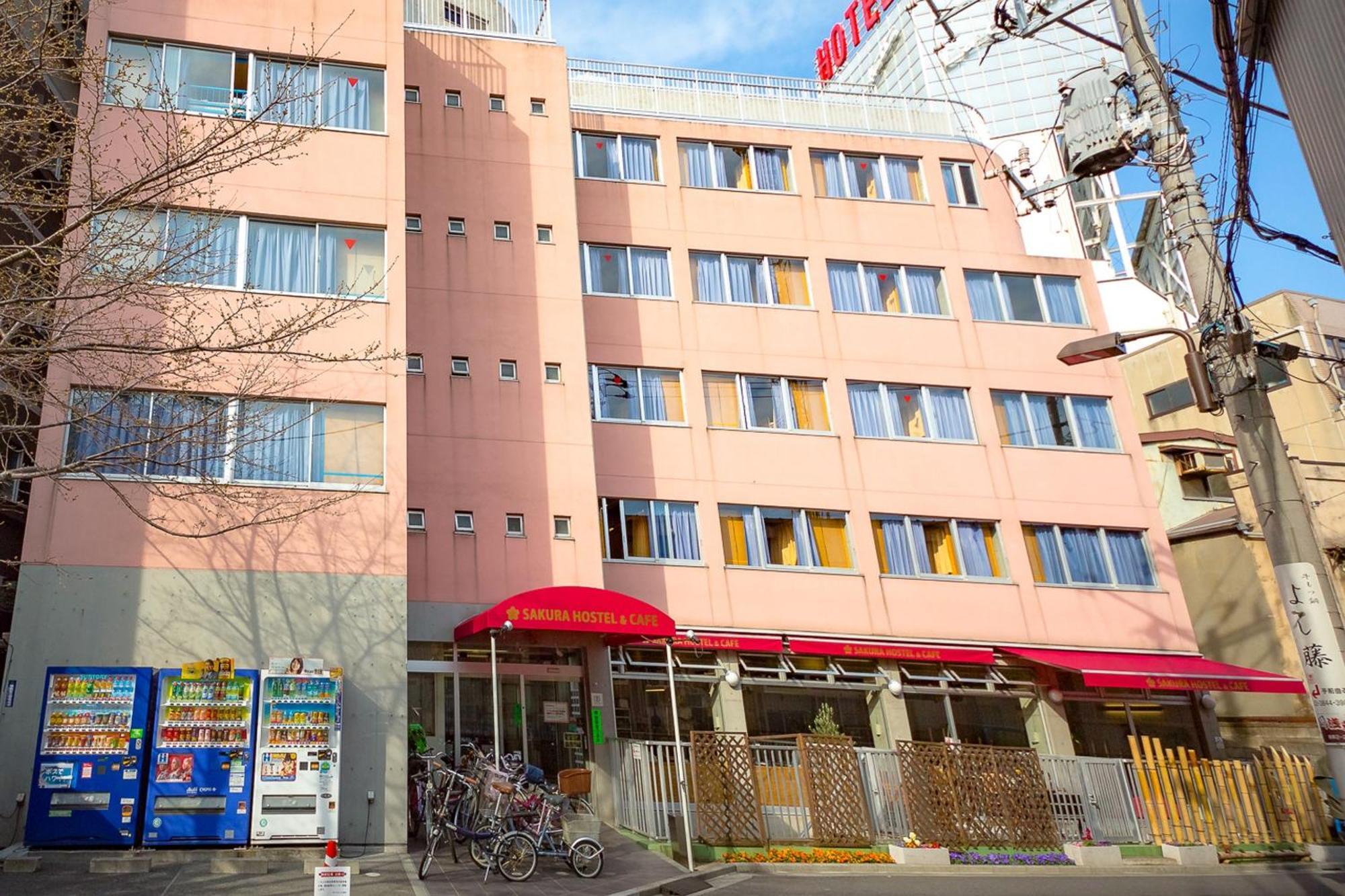 Sakura Hostel Asakusa Tōkyō Extérieur photo