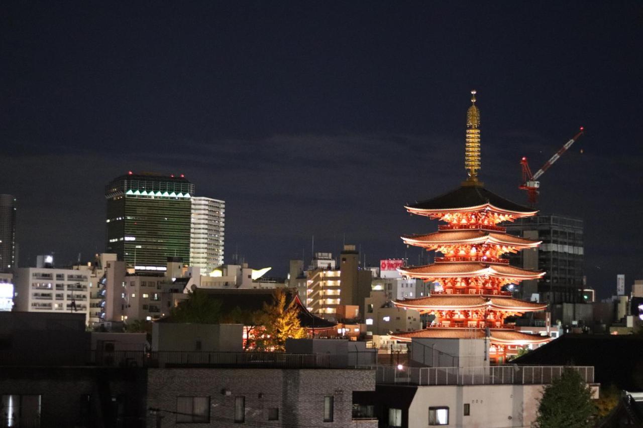 Sakura Hostel Asakusa Tōkyō Extérieur photo