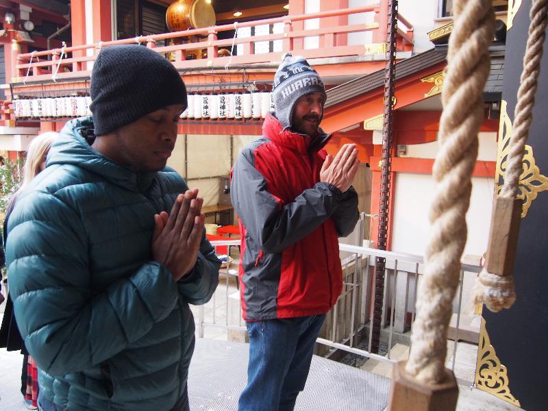 Sakura Hostel Asakusa Tōkyō Extérieur photo